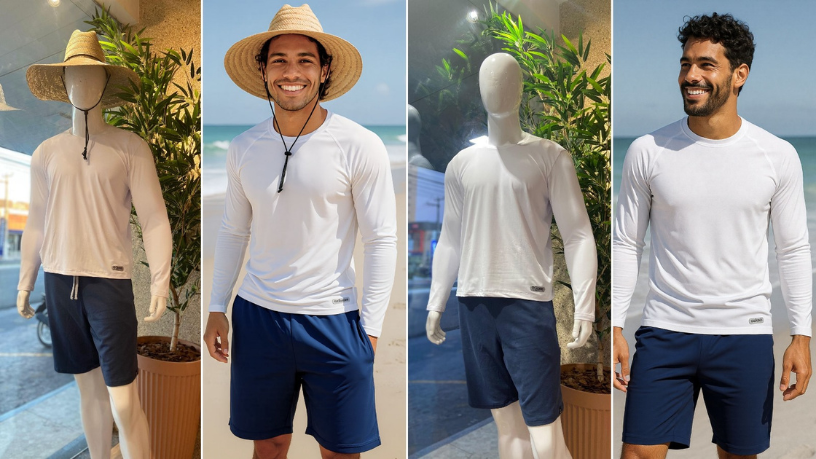 FotoModel cria imagens integradas com IA que otimizam a performance de lojas online.