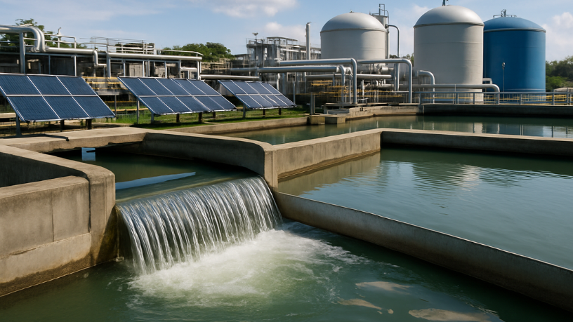 A EBS - Empresa Brasileira de Saneamento LTDA destaca como o reaproveitamento de água, lodo e energia redefine o setor.